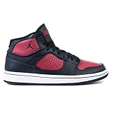  Nike Jordan Access, Zapatillas de Atletismo para Niños, Multicolor (Black/Gym Red/White 006), 36 EU