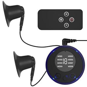 Lovgrl Elektroschock-Nippelklemme Set 8 Modi