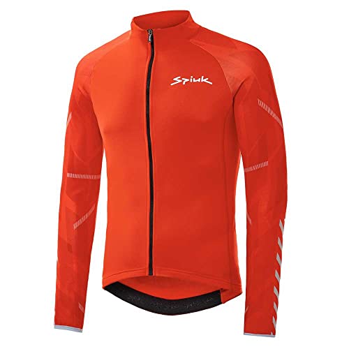Spiuk Maillot M/L Top Ten Hombre Singular Red T. L