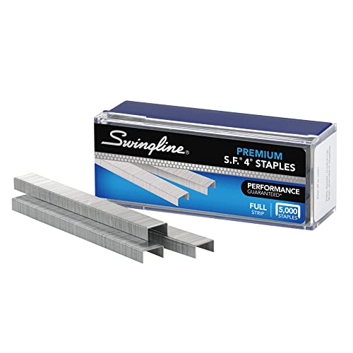 image for Swingline S.F. 4 Premium Staples for Desktop Staplers, 1/4