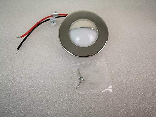 JZ Marine Boat RV Motorhome LED Cluster Courtesy Light White Blue/White Blue