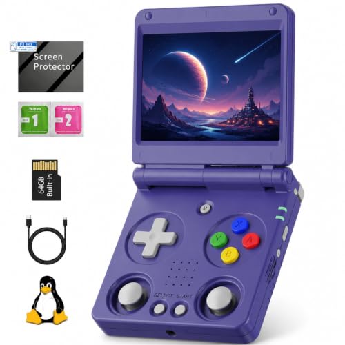 Flip Retro Handheld Game Console