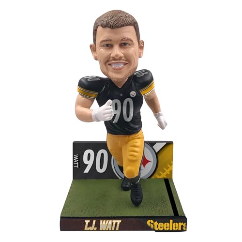 T.J. Watt Pittsburgh Steelers Big Ticket Series Bobblehead NFL