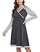 Hawiton Camisón Lactancia Manga Larga Hospital Pijama Embarazada Algodón Invierno Ropa para...