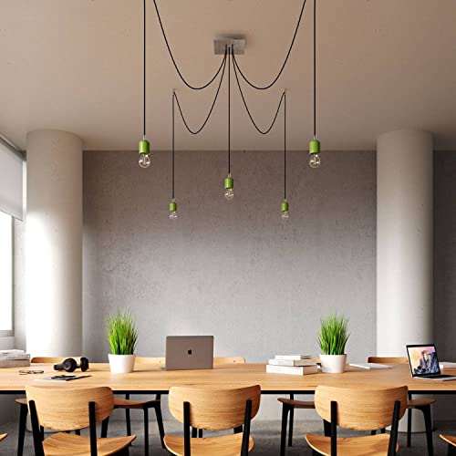 Creative cables Rosone Rose-One Quadrato, 200 mm