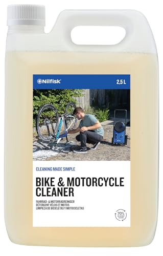 Nilfisk Limpiador para Bicicletas y Motos - Detergente de Hidrolimpiadora para Vehículos de Dos Ruedas (2.5 L)