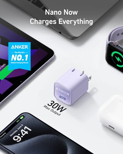 Cargador Anker Nano 30W USB-C con Power Bank 10,000mAh miniatura 2