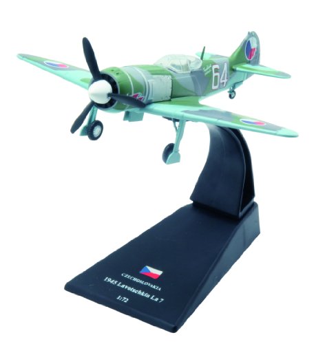 Lavochkin La-7 diecast 1:72 Aircraft Model (Amercom SL-48)