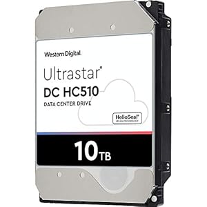 Western Digital Hitachi HDD Int 10TB Ultrastar 72 SATA 3.5 HUH721010ALE604