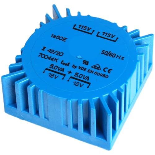 Transformateur toroïdal double 18 V 10W à bobinage de haute précision