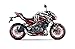 Motostick - Kit di adesivi grafici compatibili con Kawasaki Z900 2017-2019" Monster" (Red Edition l)