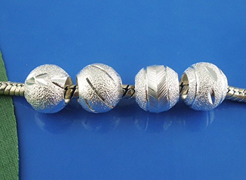 10 Star Spacer Beads for Snake Chain Charm Bracelets – Compatible with European Charm Bracelets3