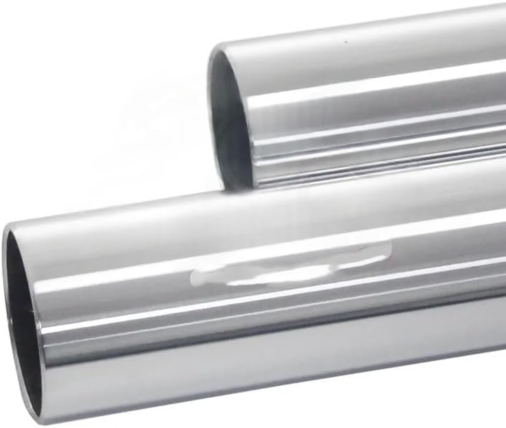 Shock Absorber Rear Suspension Front Inner Tubes Bars Pipes Pair For GSXR600 2004 2005 For GSX-R600 43x513mm Brake Suspension Stanchions Silver