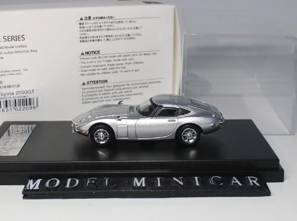 Amazon | Silver！世界限定！LCD 1/64 Toyota ミニカー 2000GT