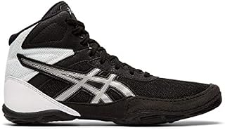 ASICS Kid's Matflex 6 GS Wrestling Shoes, 5M, Black/Silver