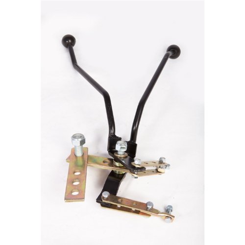 Omix-Ada | 18674.01 | Transfer Case Twin Stick Shifter | OE Reference: OMIX-6450 | Fits 1980-1986 Jeep CJ with Dana 300