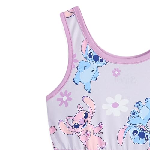 Disney Lilo & Stitch Girls Sleeveless Dress for Big Kids2