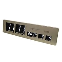 Sharon 壁掛け 置き時計 LED電波時計 電波時計 シャロン Sharon 掛け時計 置時計 壁掛け デジタル時計