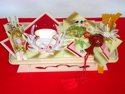 結納品セット Amazon | 【略式結納品セット 指輪と結納金】エターナル（フローラ