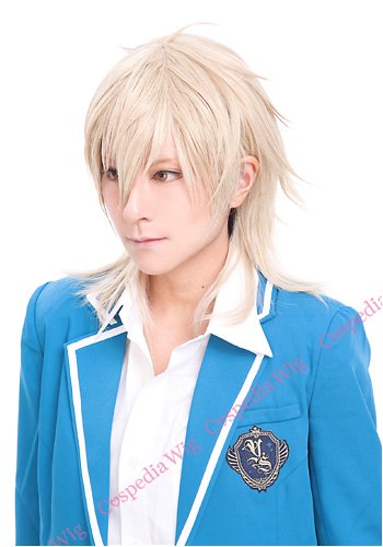 あんスタ あんさんぶるスターズ 羽風薫 コスプレ ウィッグ Amazon.co.jp: あんさんぶるスターズ! 羽風薫 風 ウィッグ キャラ
