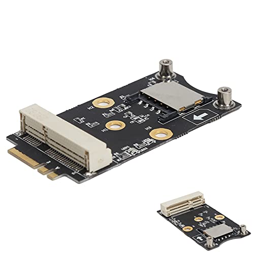 M.2 to Mini PCI‑E Adapter M.2 Key A/E 2230 3G/4G/WiFi Module - PCI-E Micro Card with SIM 6pin / 8pin Card Slot M.2 to Mini PCI Expansion Card for Win10/8/7/2000/Linux/OS X - Image 7