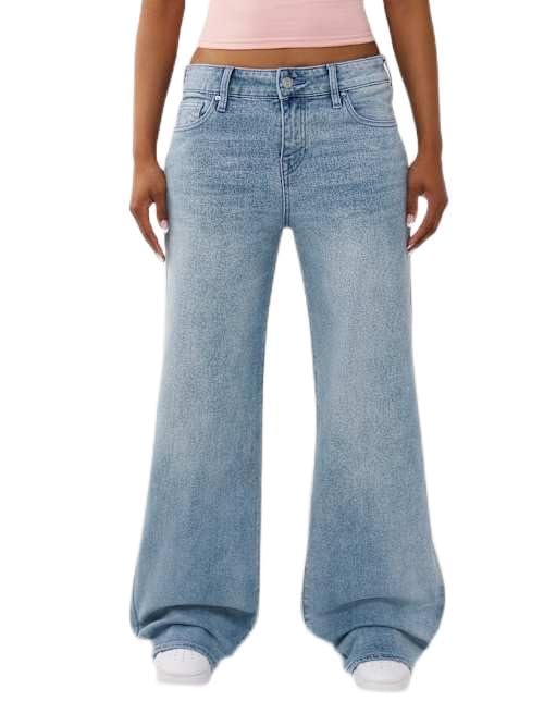 Jean baggy True Religion Bobbi bleu taille 31 pour femme