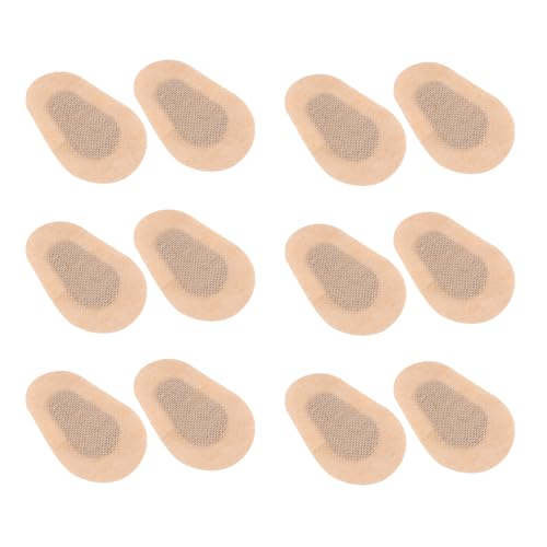 Housoutil Oculares Elásticos de Tela No Tejida 75X5 CM 6 Pares Almohadillas Prácticas y Absorbentes para Aliviar los Ojos Esterilizados y Seguros para Uso Cuidado Ocular