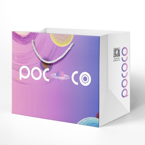 Image of POCOCO Galaxy Star Projector Night Light Discs (Gift Bag)