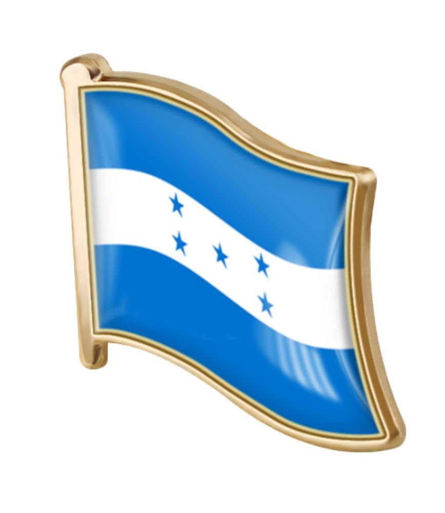 vmcoatdu Country Flag Pin Badge International Travel Brooch Metal Alloy Souvenir Pin for Hat Clothes Backpack