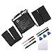 Produktbild NEU Ersatzbatterie A1819 Kompatibel mit Apple MacBook Pro 13' Touch Bar A1706 Late 2016 MLH12LL/A MPXV2LL/A Mid 2017 49.2wh