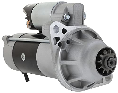 New 24V Starter Compatible with Caterpillar 315/317 / 318 with 3046 Engine, Kobelco Excavator SK370-IV W 6D16 1998-08 Replaces M8T60071 M8T60071A M8T60071C M008T60071 114-9381 134-7023
