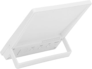 RV Thermometer Humidity Meter LCD Digital Hygrometer Monitor with Time for Motorhome Sensor RV Temperature Humidity Monitor RV LCD Electronic Thermometer RV Thermometer Humidity Me