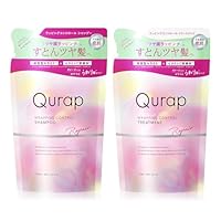 Amazon | Qurap キュラップ シャンプー トリートメント セット