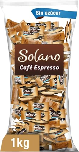 Solano Caramelos Cremosos Sabor Café Sin Azúcar Granel 1kg