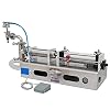 Vulmachine Vloeistof,Automatische Pneumatische Vulmachine Vloeistofvulmachine,Vloeibare Vulmachine Met Enkele Kop,Voor Diverse Vloeistoffen (Size : 1000-5000ml)