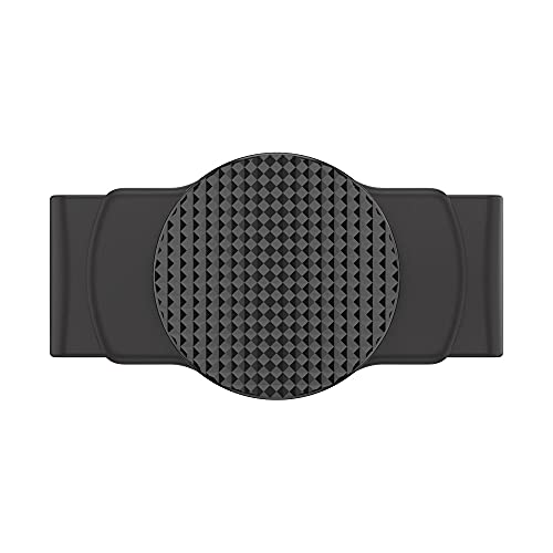 Popsockets Phone Grip Slide For Phones And Cases, Sliding Phone Grip With Expanding Kickstand, Square Edges - Black Knurled #TOP1
