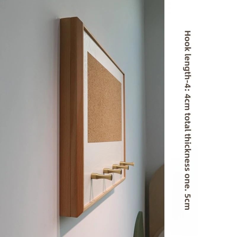 Boîte de commutation décorative en bois pour une entrée épurée - 7