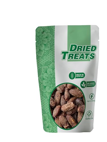 Image of Dried Treats Dried Fruits Nuts And Seeds (Dried Lal Chuara /Lal Sukha Khajoor, 200 grams)
