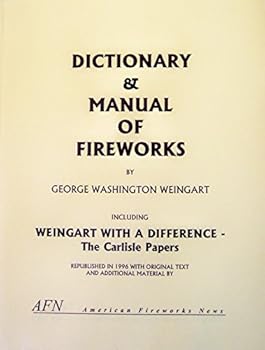 Paperback Dictionary and Manual of Fireworks Book