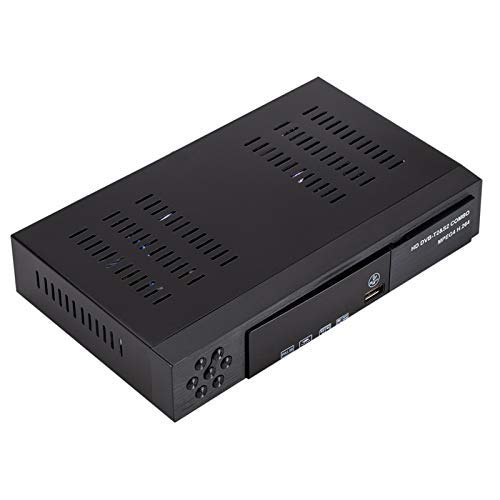 Leoie Smart Digital Satellite TV Receiver DVB-T2+DVB-S2 FTA 1080P Decoder Tuner MPEG4
