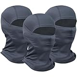 Sturmhaube, Skimaske, 3 Stück, Vollgesichtsabdeckung für Damen und Herren, atmungsaktiv...