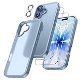 [Protection Complète] FLLAO coque pour iPhone 17 est doté de la technologie professionnelle d'absorption des chocs X-SHOCK 3.0 et d'une couche de protection contre les chocs pour créer une technologie d'absorption des chocs efficace, offrant une protection de qualité militaire complète et efficace pour votre pour iPhone 17.