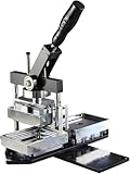Quadratische magnetische Fotomaschine, 80 x 53 mm/90 x 65 mm DIY quadratische Magnet-Bastelmaschine + Papierschneider + 100 Stück Verbrauchsmaterial,90x65mm
