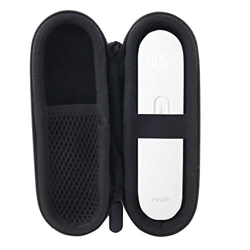 WERJIA Hard Carrying Case Compatible for iHealth No Touch Forehea...