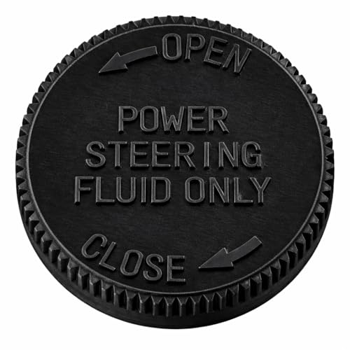 Power Steering Fluid Tank Cap Cover Compatible with Mazda 3 Speed6 MX-5 Miata CX-7 2006-2015 Replacement# GJ6A-32-691 GJ6A32691