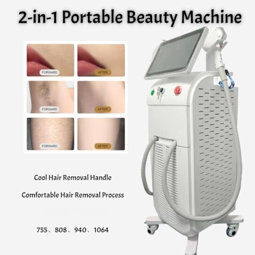 2 in 1 Multifunctional Body Beauty Machine, Professional Personal Care Equipment, Whitening and Tender Skin - Image 6