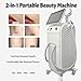 2 in 1 Multifunctional Body Beauty Machine, Professional Personal Care Equipment, Whitening and Tender Skin