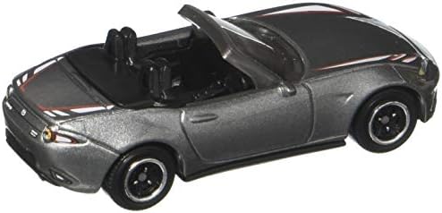 Matchbox 2017 Mbx Adventure City Mazda Miata MX-5 10/125, Silver image 4