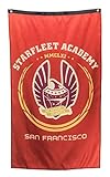 Star Trek TNG Starfleet Academy 30' x 50' Wall Banner