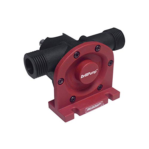 MILESCRAFT - BOMBA D'AGUA - DRILL PUMP 3000 (750 GALÕES)